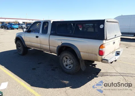 2001 Toyota Tacoma Prerunner V6 из США, поврежденный, VIN 5TESN92N21Z723163
